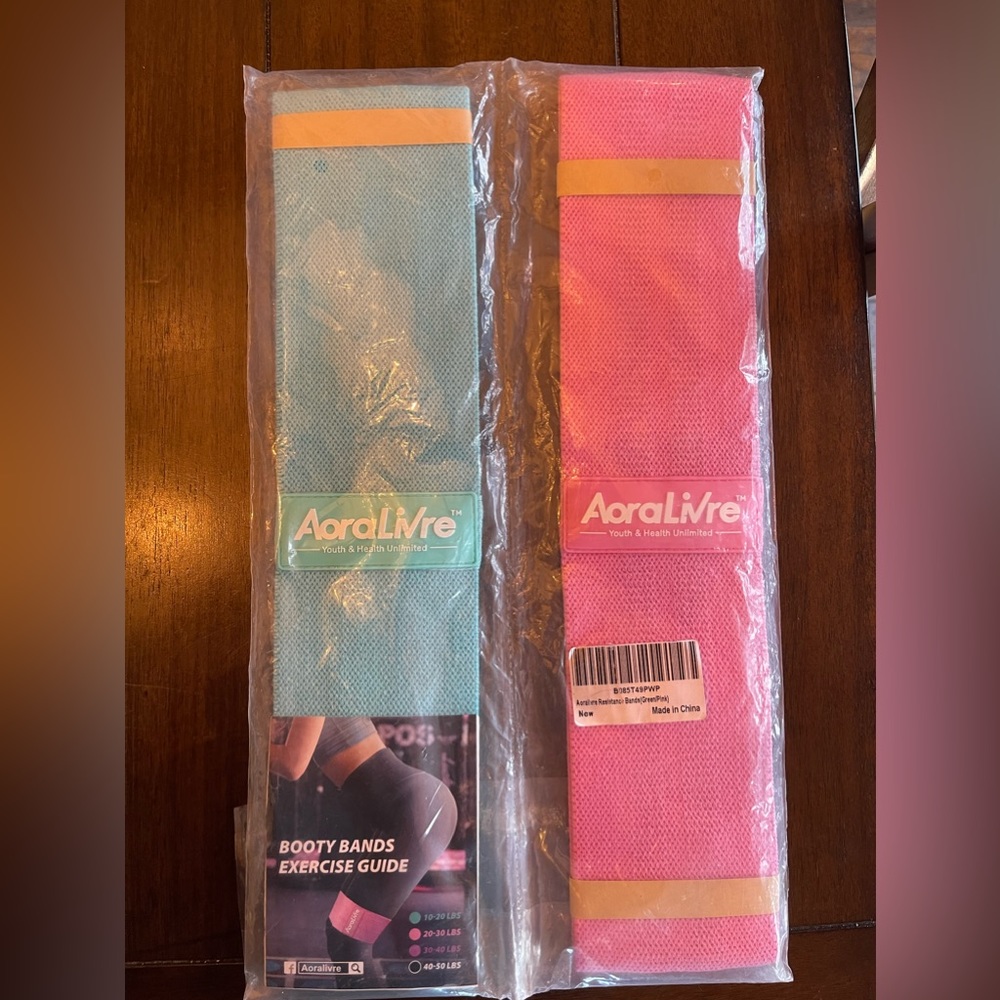 Brand New working out Booty Bands
